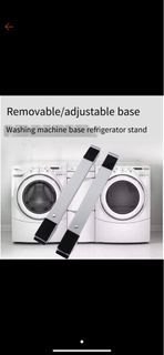 Washing Machine Stand Movable