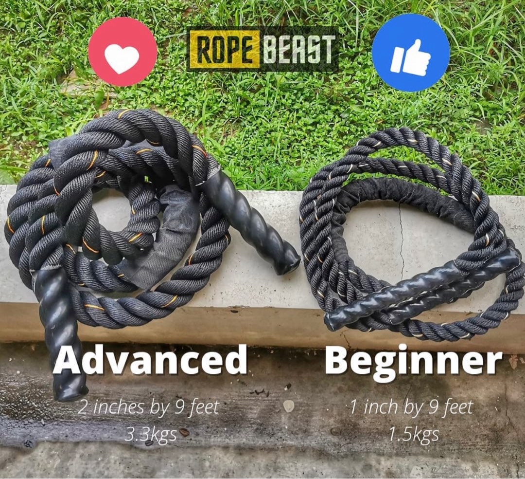 Weighted Jump Rope, Sports Equipment, Other Sports Equipment and