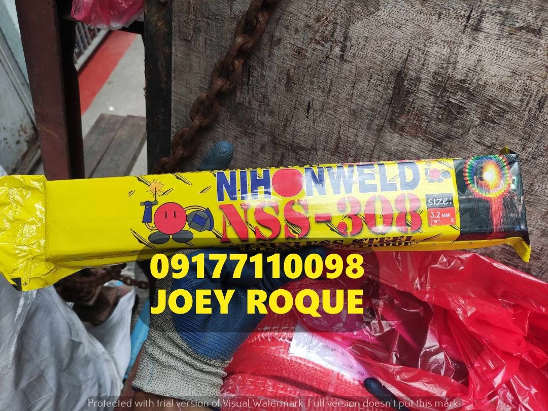 welding rod (Category: Construction Tools & Equipment) located in Manila. Submitted by joeyroque09 (Listing ID 1259158716, Image 2). Description: For more information, contact us here: 📞 09177110098 📧 takezo.industrialsupply2@gmail.com YOU CAN ALSO VISIT OUR WEBSITE www.takezoindustrial.com LOCATION Manila Branch 📍 1268 Narcisa St Cor Mayhaligue, Abad Santos, Tondo, Manila, 1012 Waze: Takezo Industrial Supply (Tondo) Land mark: Uno High School