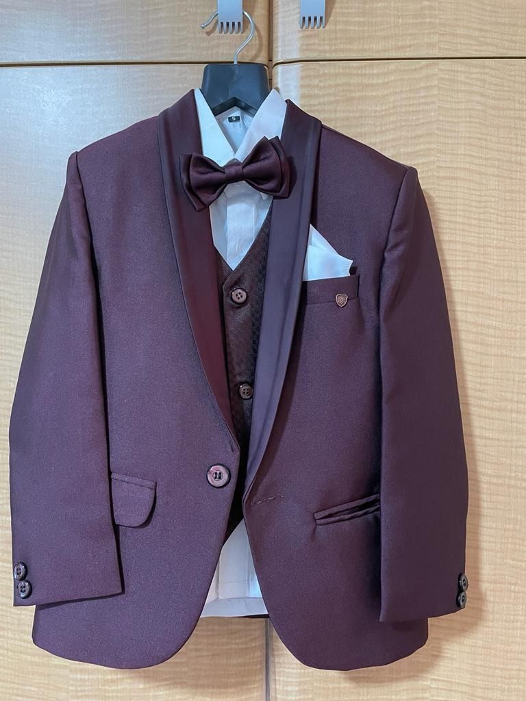 Waistcoat clearance and blazer
