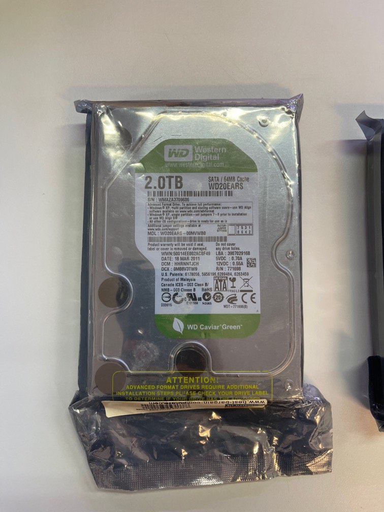 Western outlet digital wd20ears