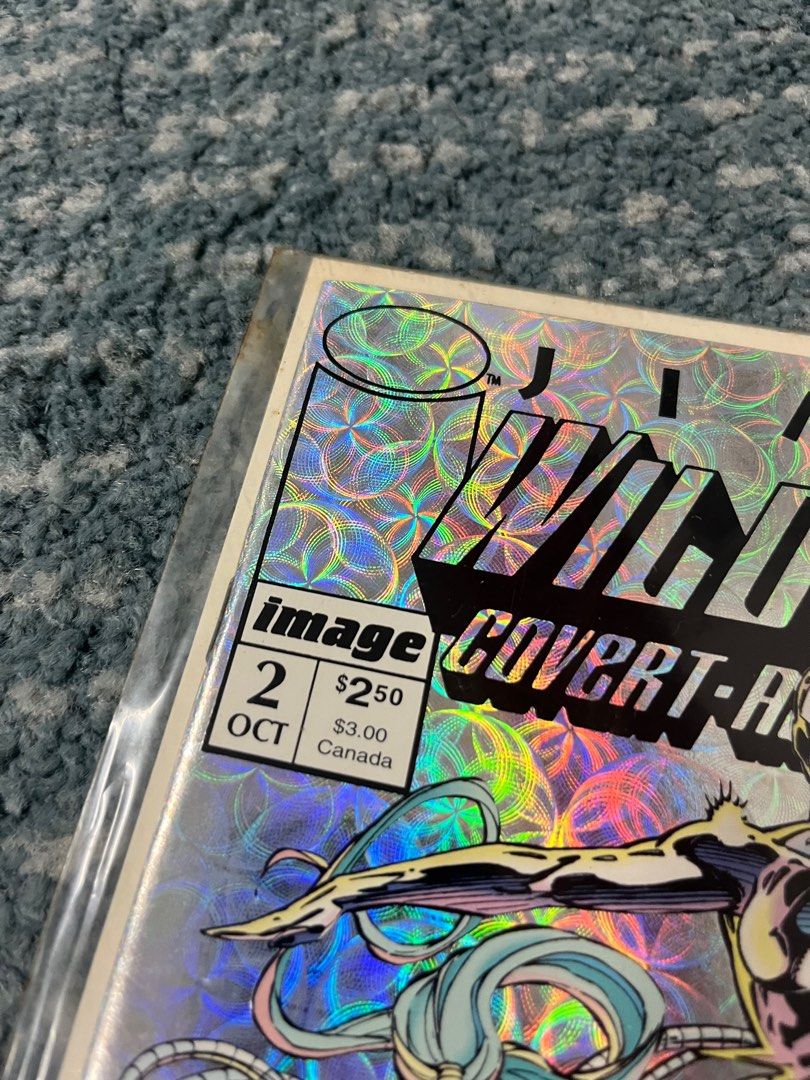 Wild Cats Comic by Jim Lee, Hobbies & Toys, Memorabilia & Collectibles