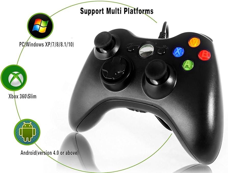 Wired Game Controller for XBox Windows PC and Android Video