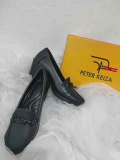 Woman Shoes Peter Keiza Sepatu Heels Hitam 37