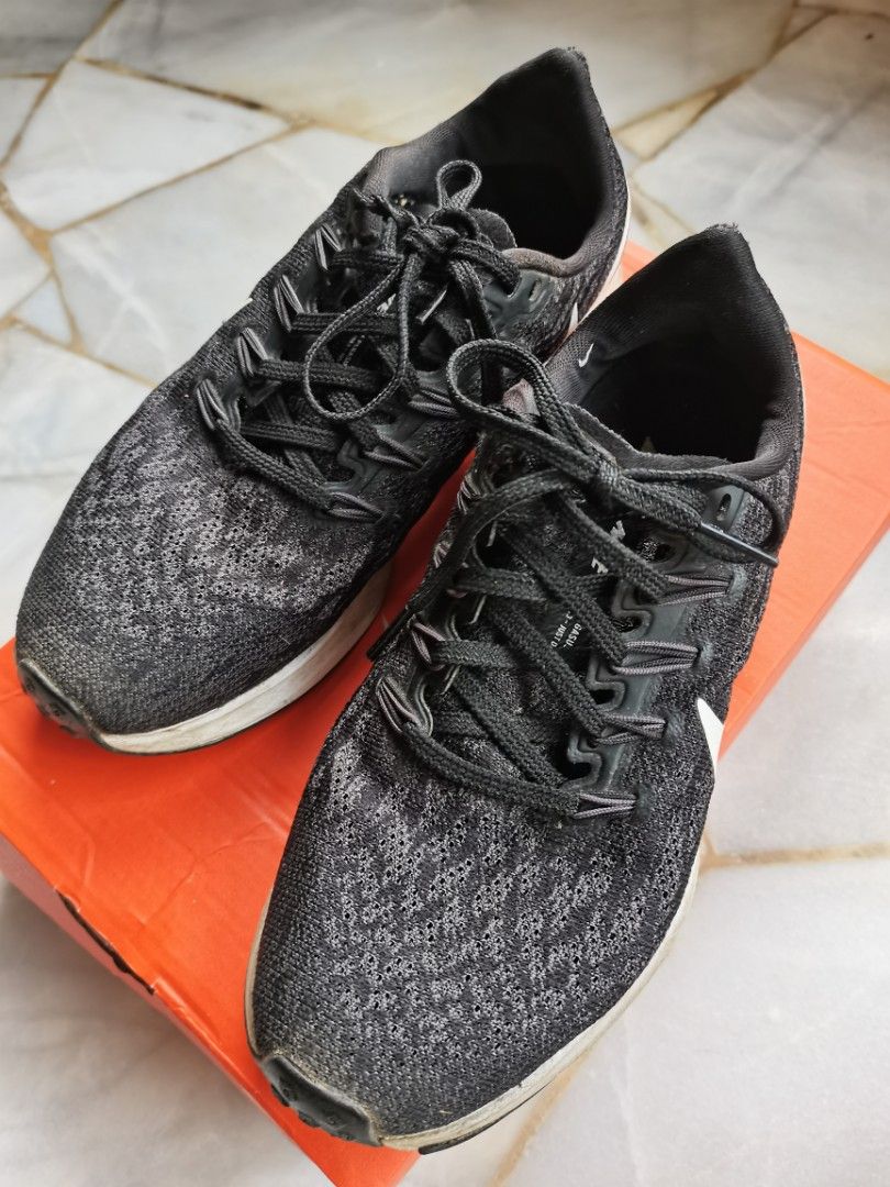 Nike women's air zoom pegasus 36 black sale