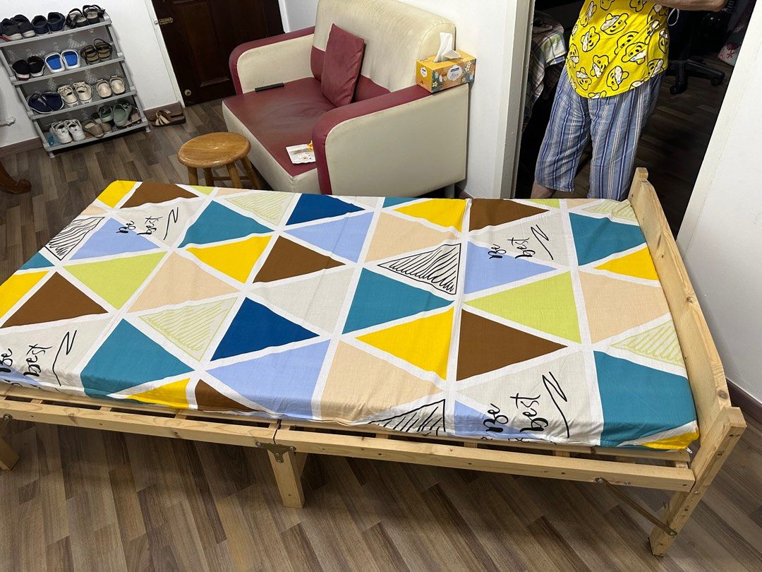 4ft folding shop mattress
