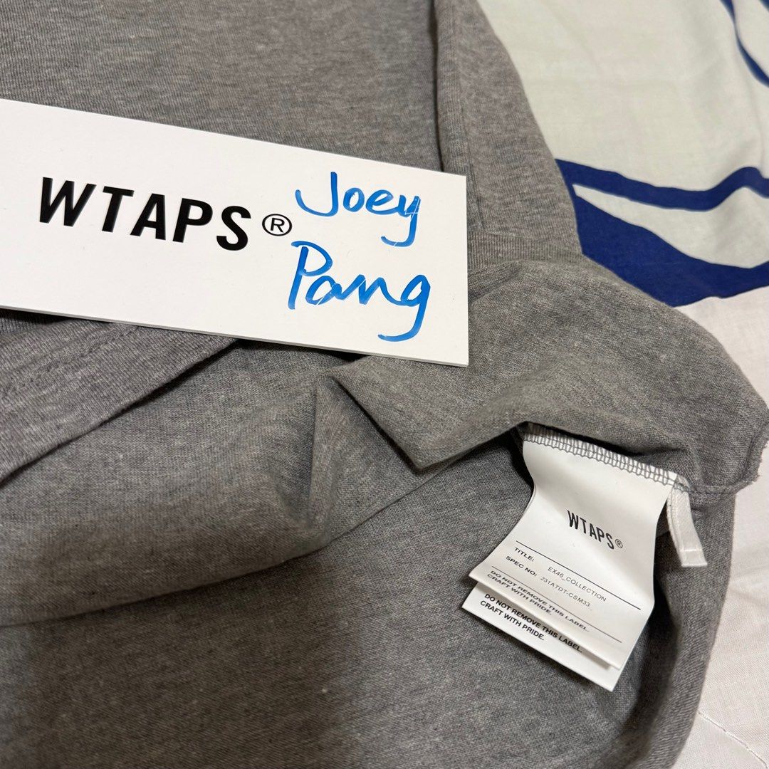 超お値打ち WTAPS WTAPS WAFFLE 01 / LS / ASH GRAY ...