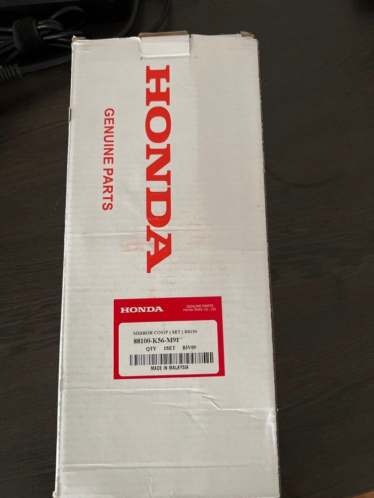 WTS honda side mirror, Motorcycles, Motorcycle Accessories on Carousell