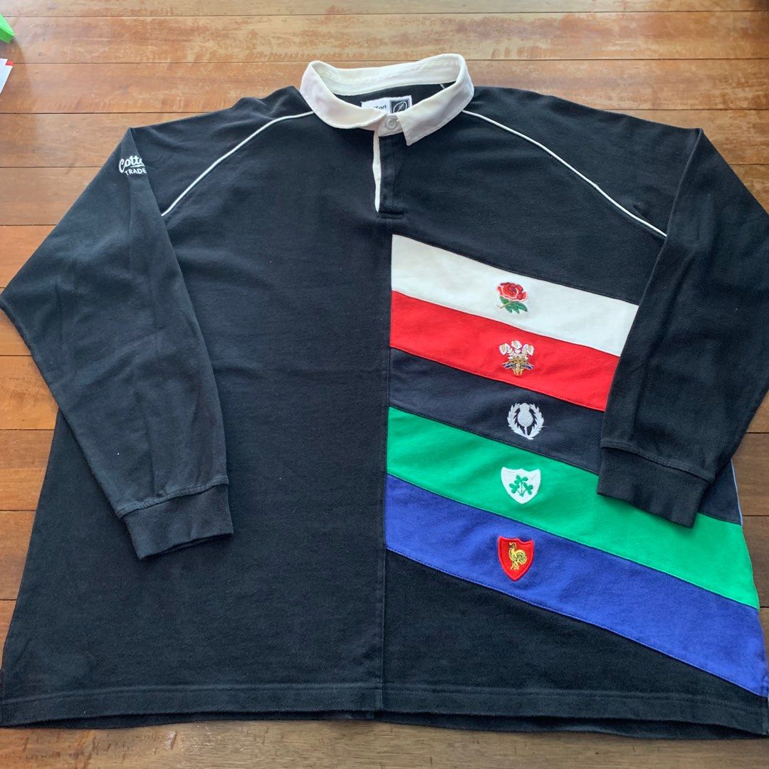 Cotton traders polo top
