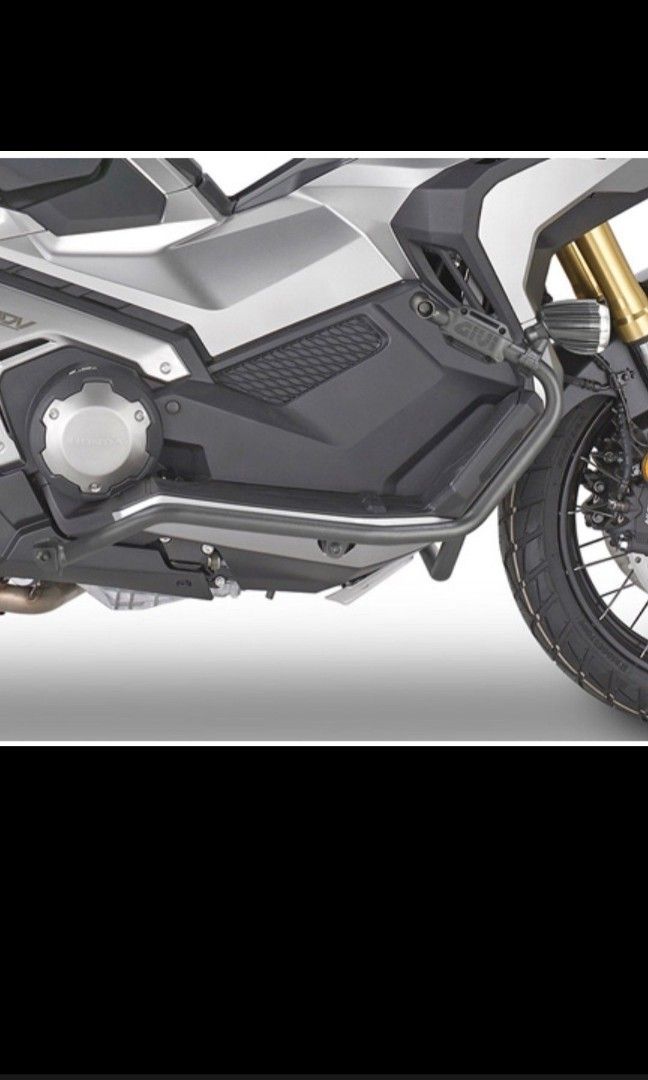 XADV GIVI Lower Crashbar, Motorcycles, Motorcycle Accessories on Carousell