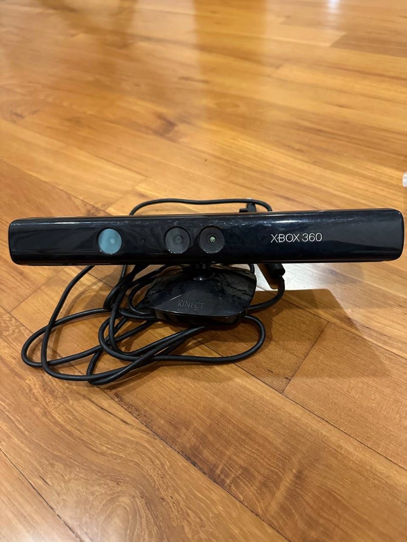 Xbox 360 Camera, Video Gaming, Gaming Accessories, Controllers on Carousell
