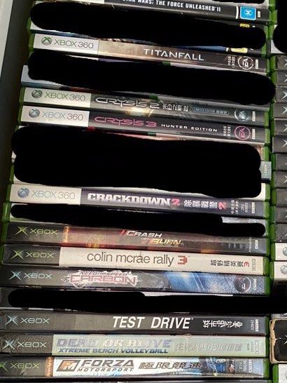 Xbox 360 Games DVD halo star wars fighting terminator gears of war  battlefield clone forza call of duty cod counter strike racing rally fps  person