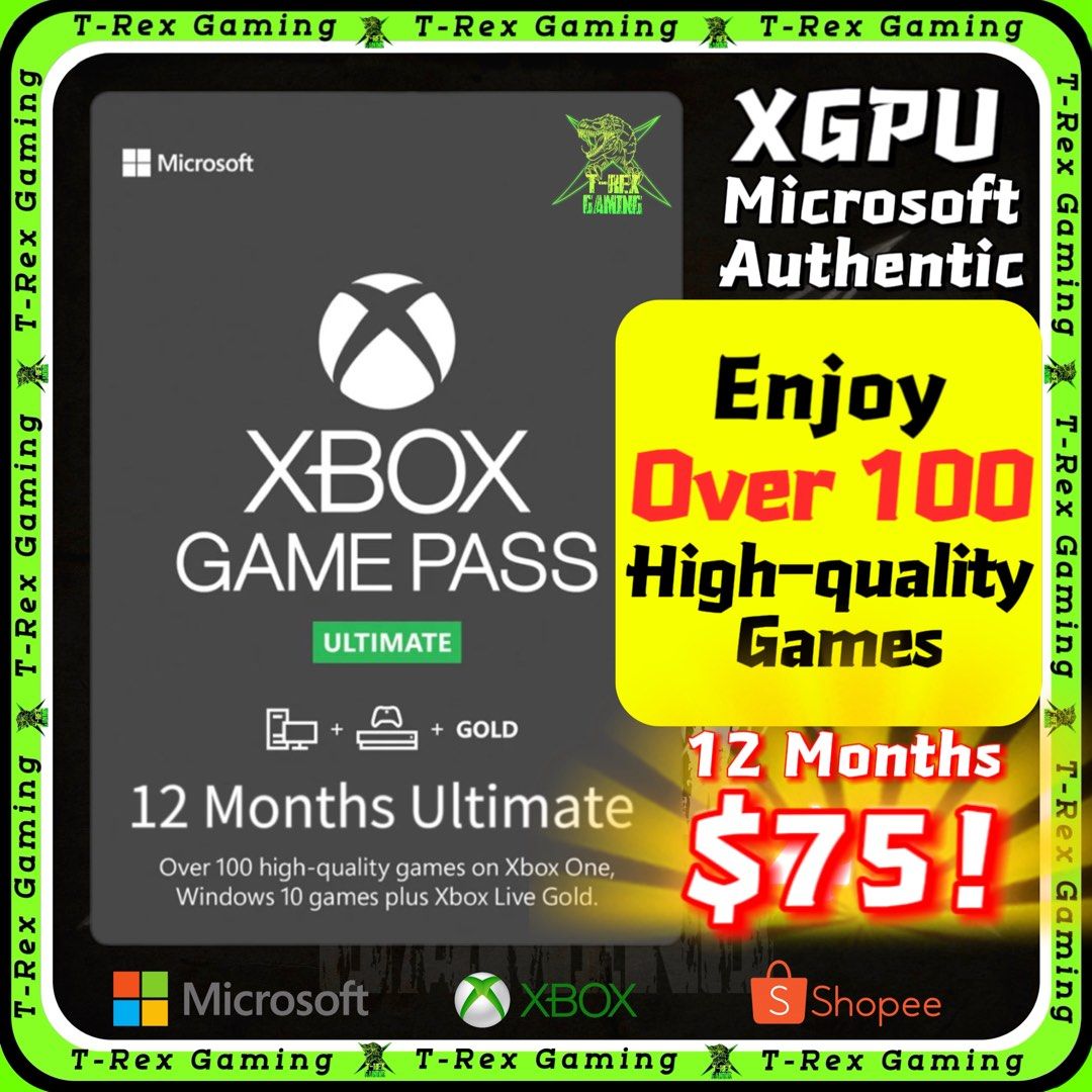 Xbox game pass ultimate gift code cheap