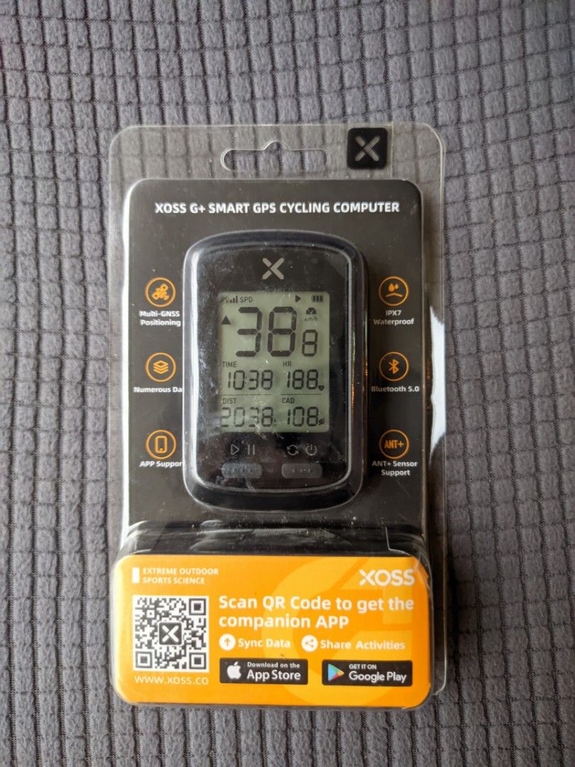 Xoss g+ smart gps cycling computer sale