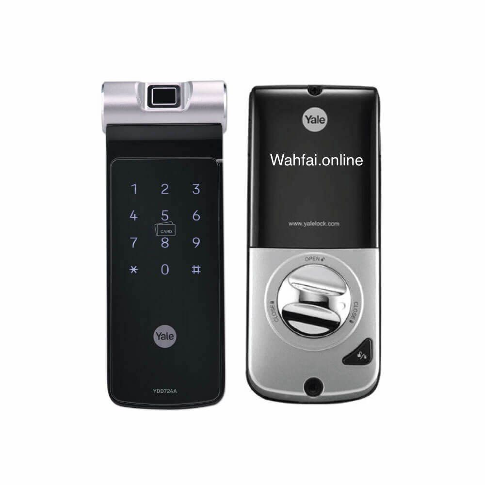 Yale YDD724A 限時優惠 閘趟 木門 最新款電子鎖 有鎖匙 Deadbolt Smart lock （分類：門鎖、門、閘）位於 Hong Kong。 由 wah3f 提交（商品編號 1259095901，圖片 2）。簡介： ㊙️$2500限時優惠，只限首10位❗️的網上訂單。✅ 零售價$2980 Deadbolt Smart Lock Main Feature: 指紋Fingerprint 密碼Pin Code 拍卡RFID Key Tag 藍芽Bluetooth（另購） 上網Wifi插蘇 遠距離控制（另購） 鎖匙Mechanical Key Override 手機App - Yale Home App。