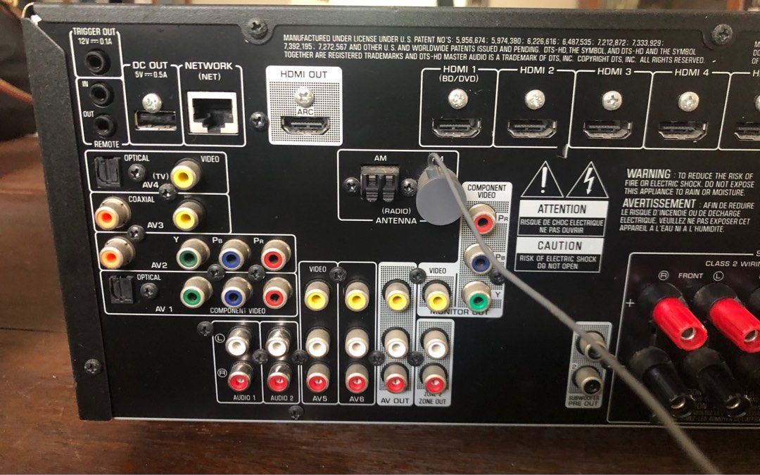 Yamaha Amplifier RX-V675 (Category: Soundbars, Speakers & Amplifiers) located in Taguig. Submitted by ollierr (Listing ID 1259170147, Image 3). Description: 110v / seldom used just stored No issues / in good working condition With remote control.