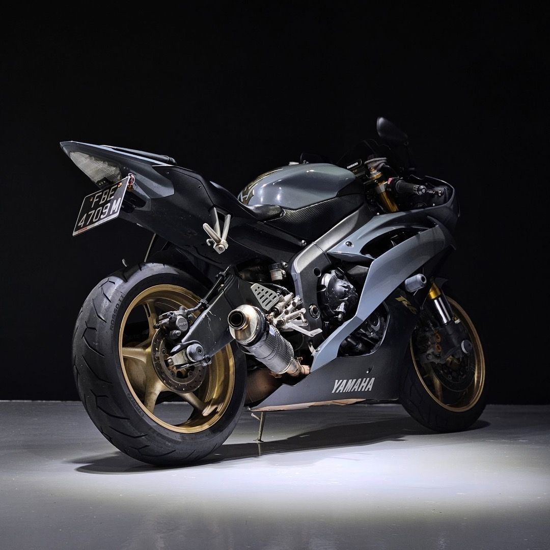 Yamaha R6, Motorcycles, Motorcycles for Sale, Class 2 on Carousell