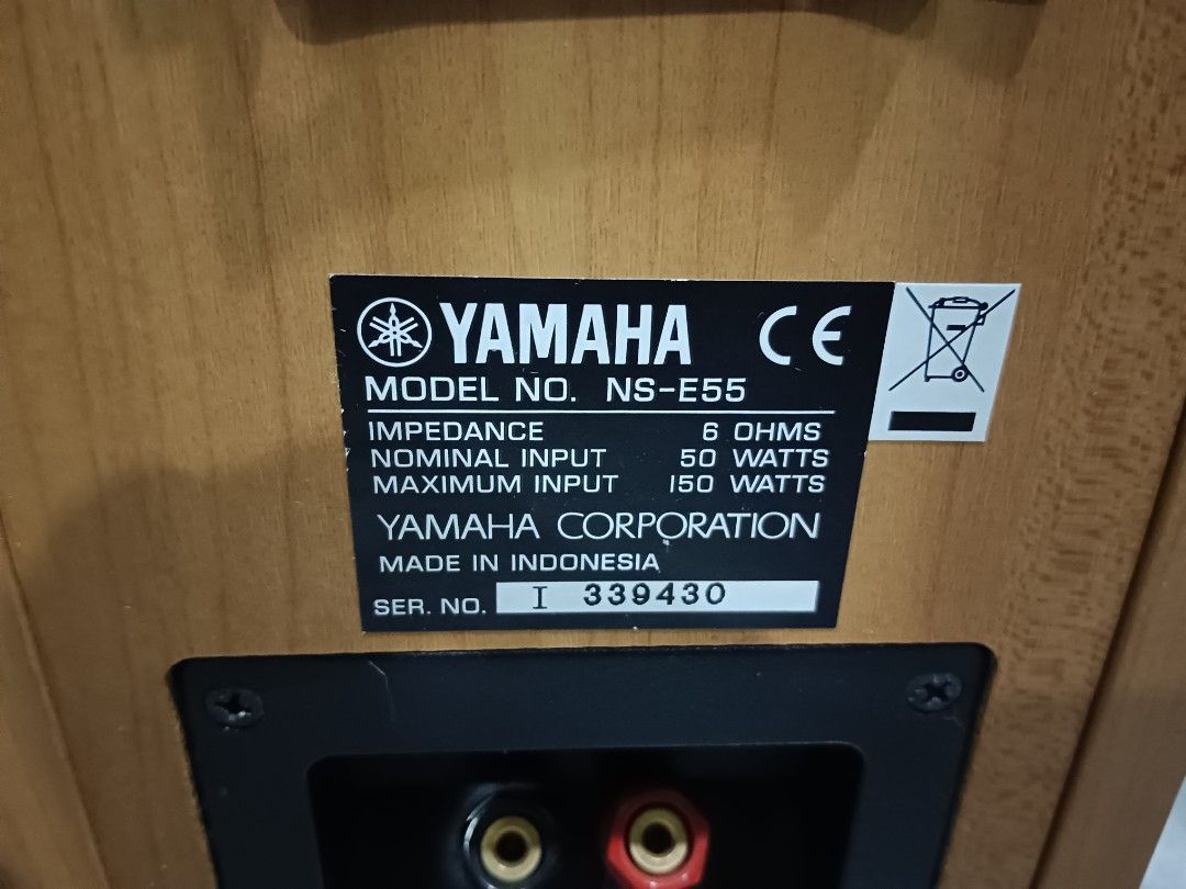 Yamaha ns shop e55 speakers