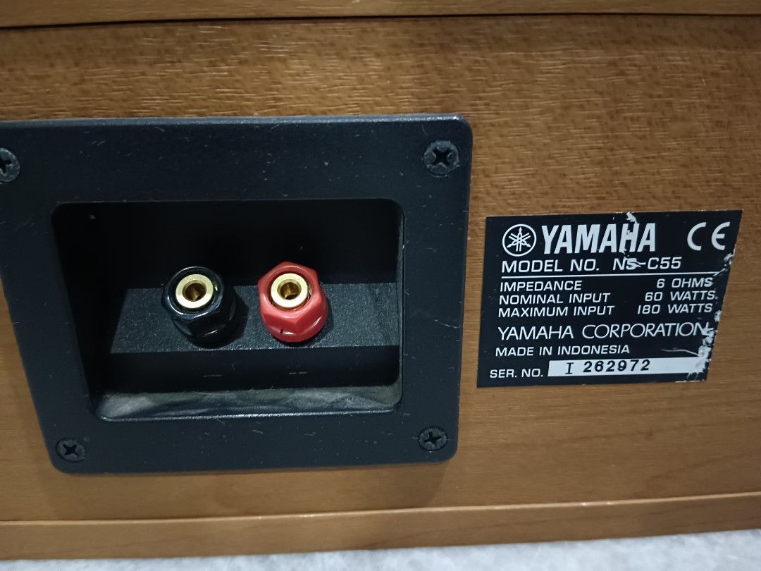Yamaha YAA-NS-E55 / Rear and center speakers, Audio, Soundbars ...