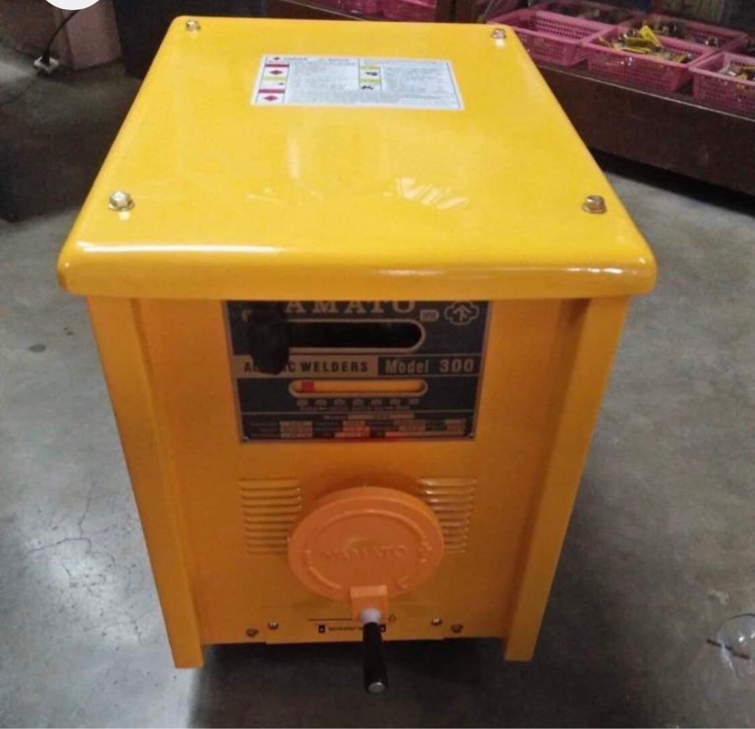 Yamato Heavyduty Welding Machine, Commercial & Industrial, Construction