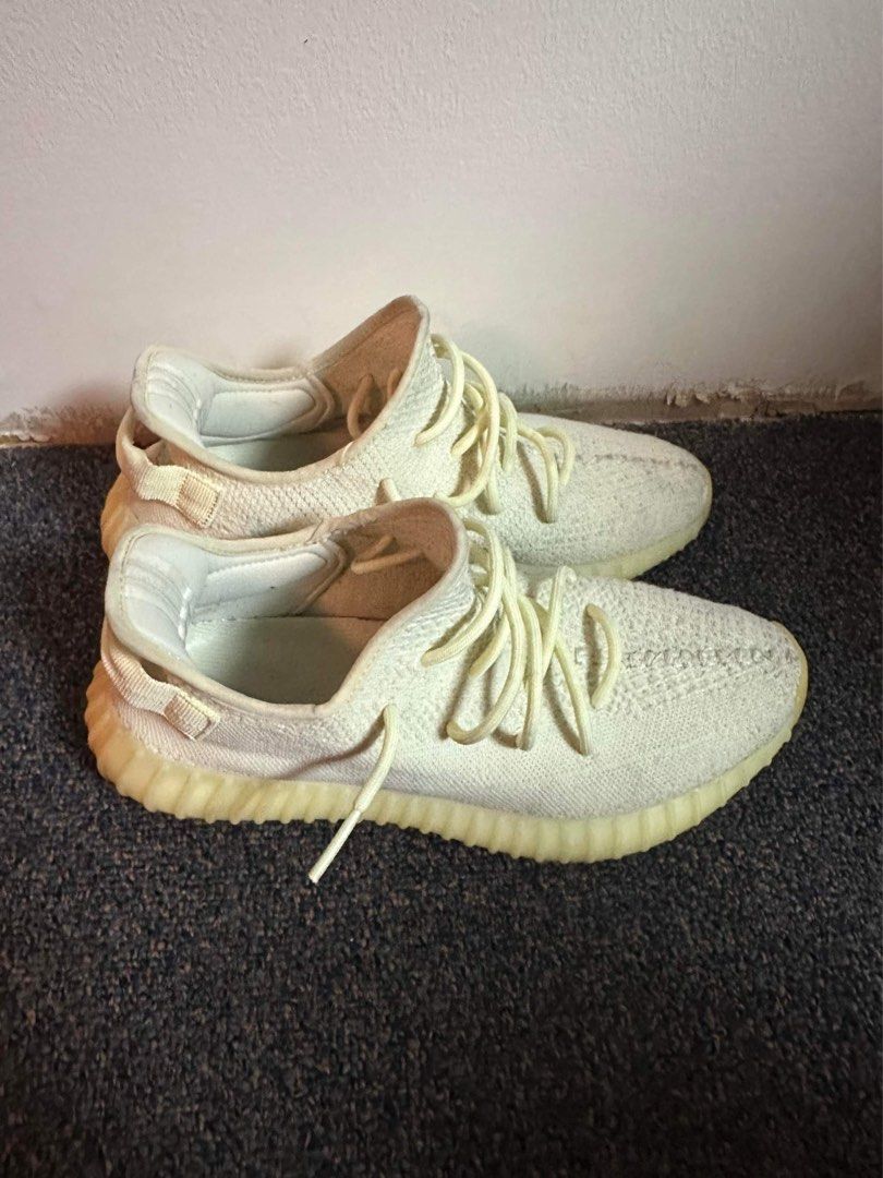 靴/シューズ新品 28㎝ adidas yeezy boost 350v2 butter - スニーカー