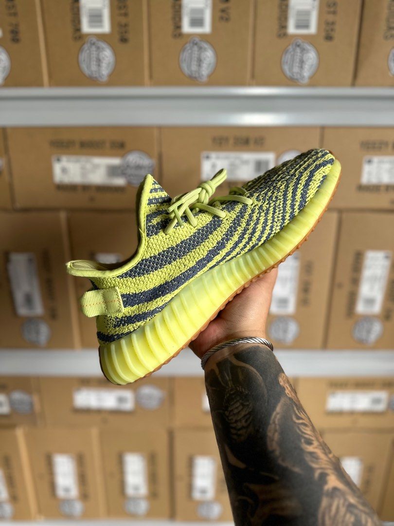 Yeezy discount 3 yellow