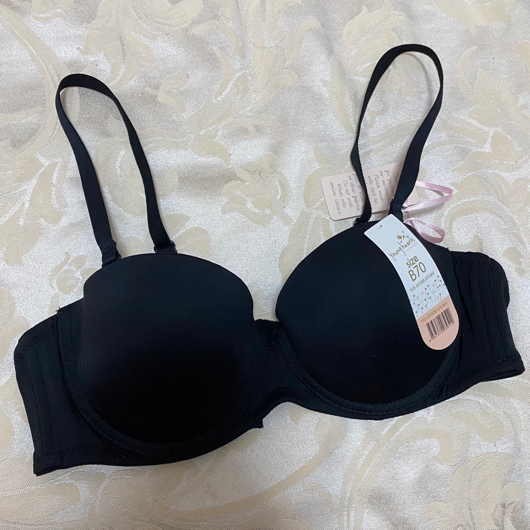 Young Hearts Bras with Tag, 80B 80C, Women's Fashion, New Undergarments &  Loungewear on Carousell