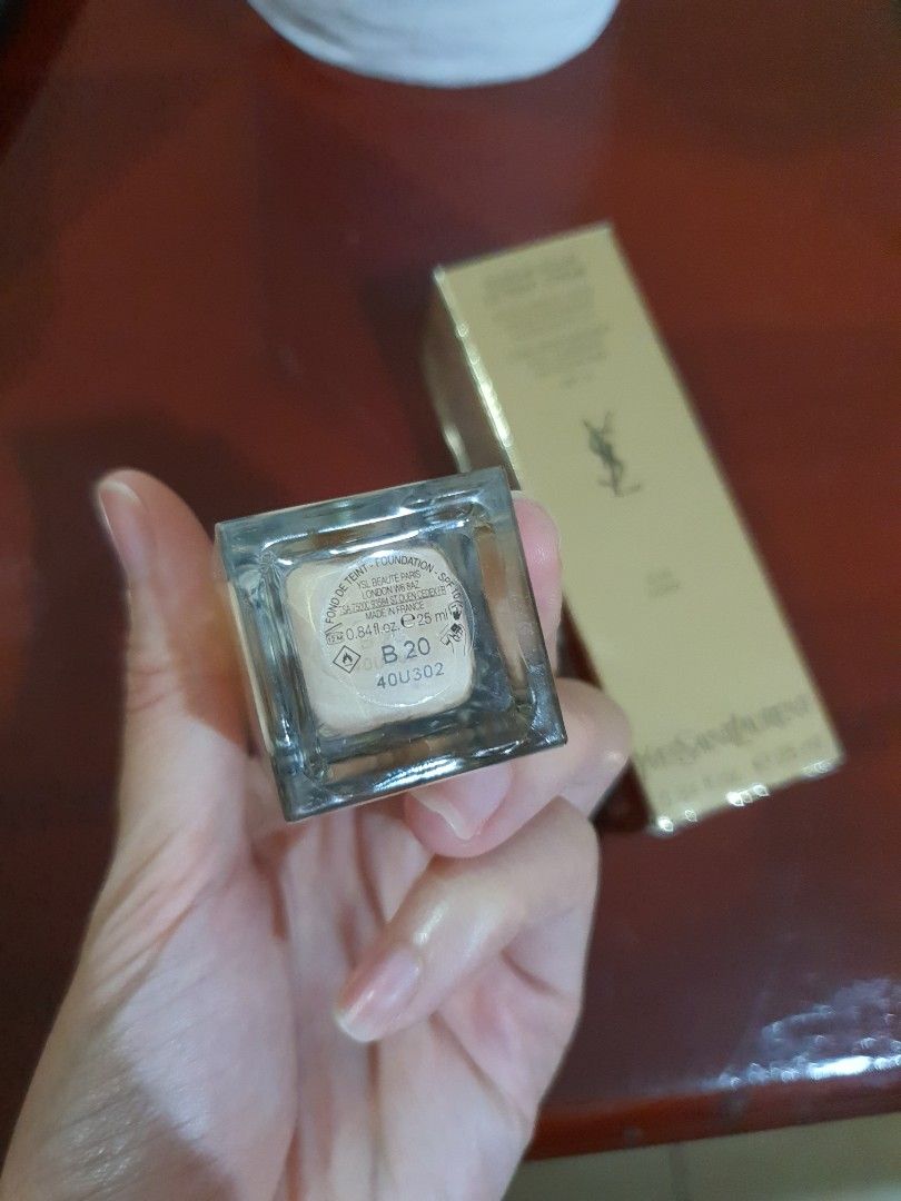 Ysl foundation le teint cream Beauty Personal Care Face