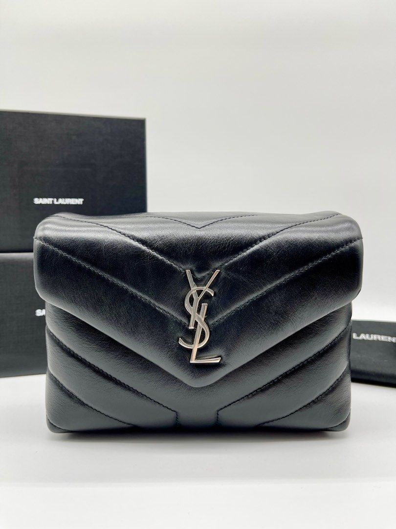 YSL Loulou Toy SHW, Luxury, Bags & Wallets on Carousell