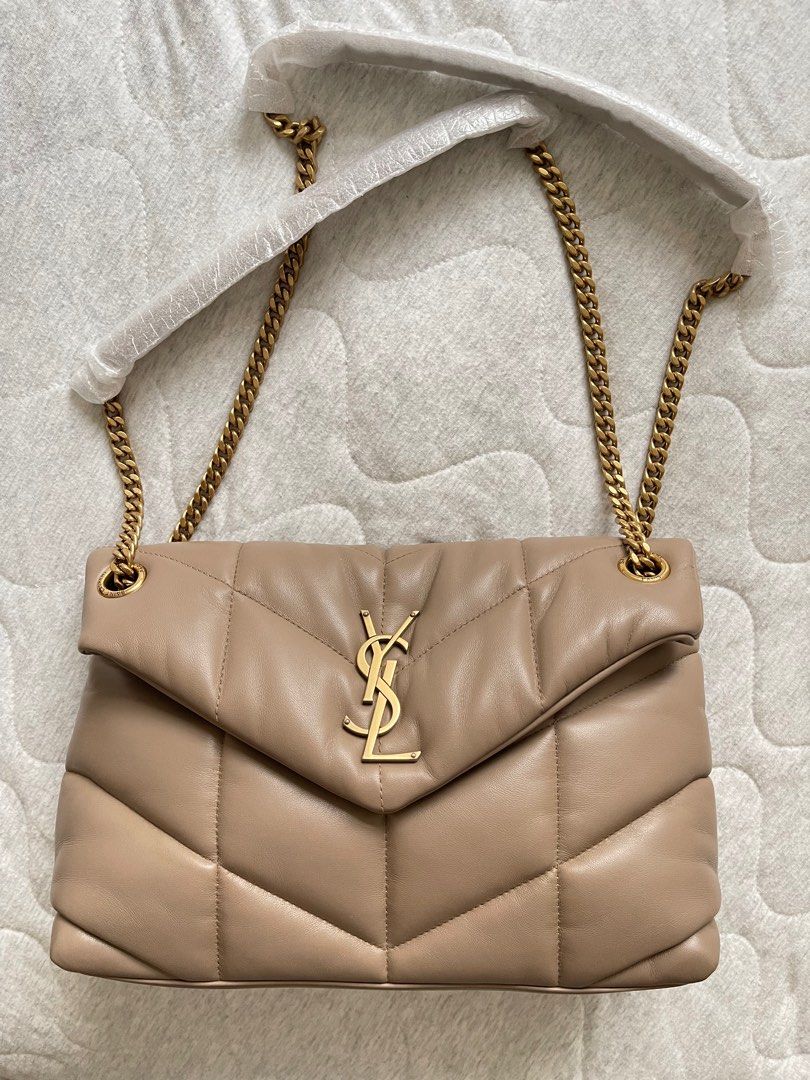 Ysl puffer dusty grey Clearance