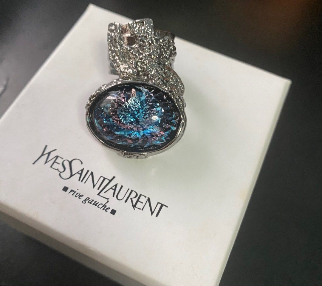 Ysl snake ring top
