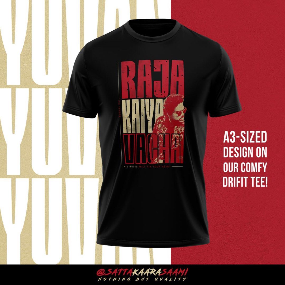 Yuvan Concert TShirts Singapore, Men's Fashion, Tops & Sets, Tshirts