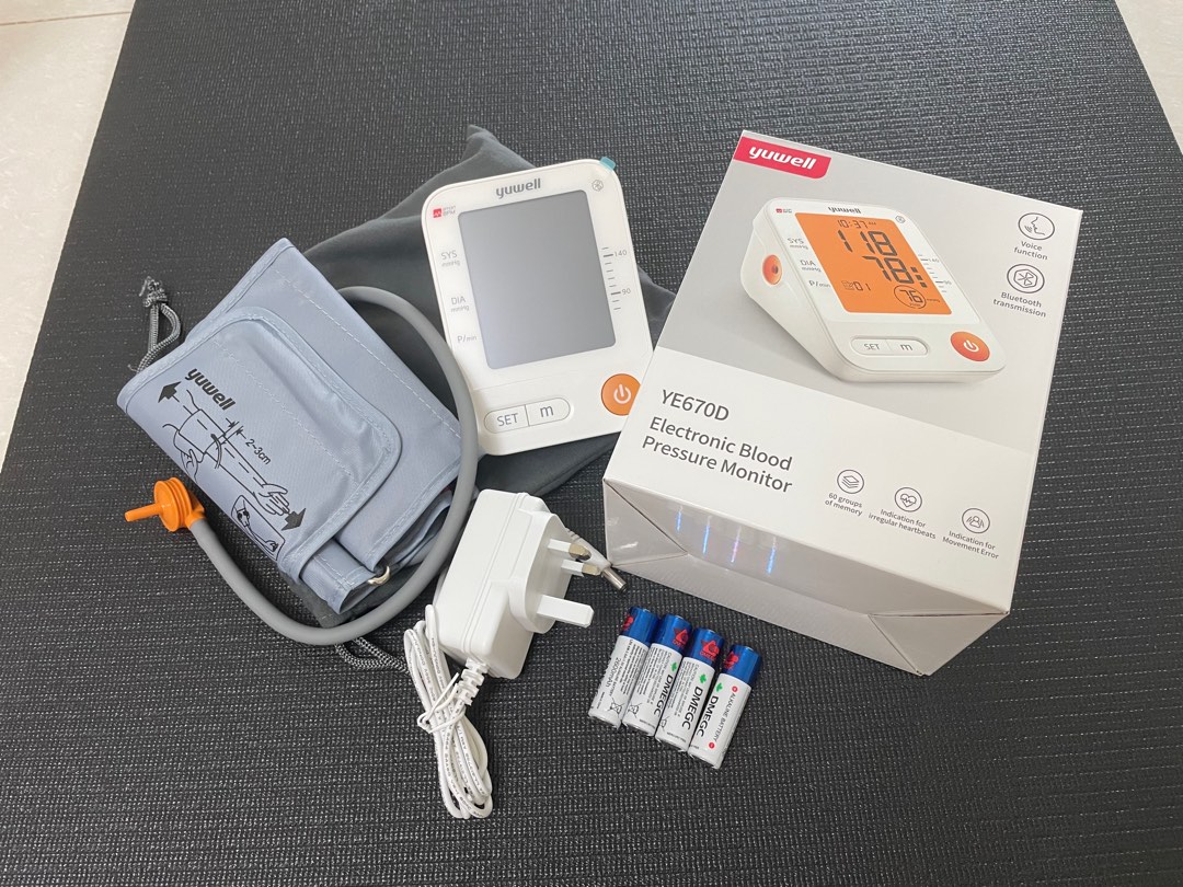 Yuwell blood pressure monitor, Health & Nutrition, Medical Supplies