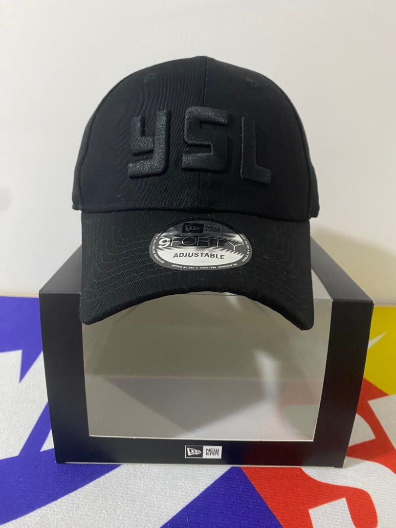 YSL x New Era Cap, Men's Fashion, Watches & Accessories, Caps & Hats on  Carousell