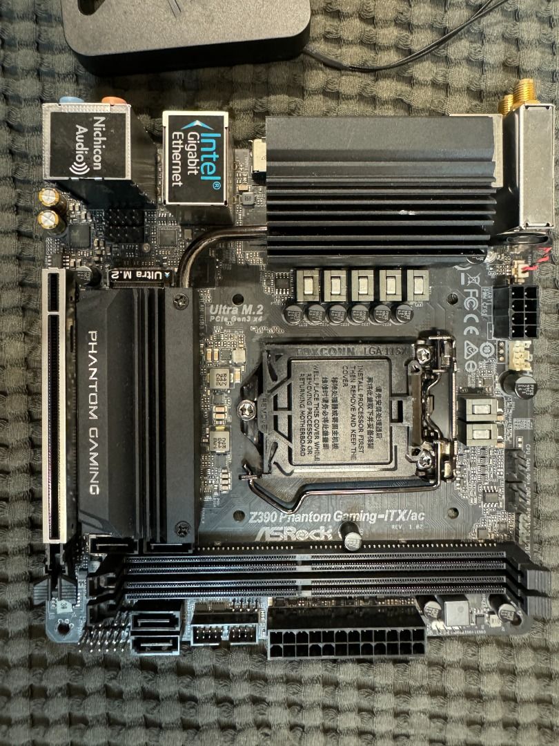 ASRock B365M-ITX ac LGA 1151 (300 Series) Intel B365 HDMI SATA 6Gb s USB 3.1 Mini ITX Intel Motherboard