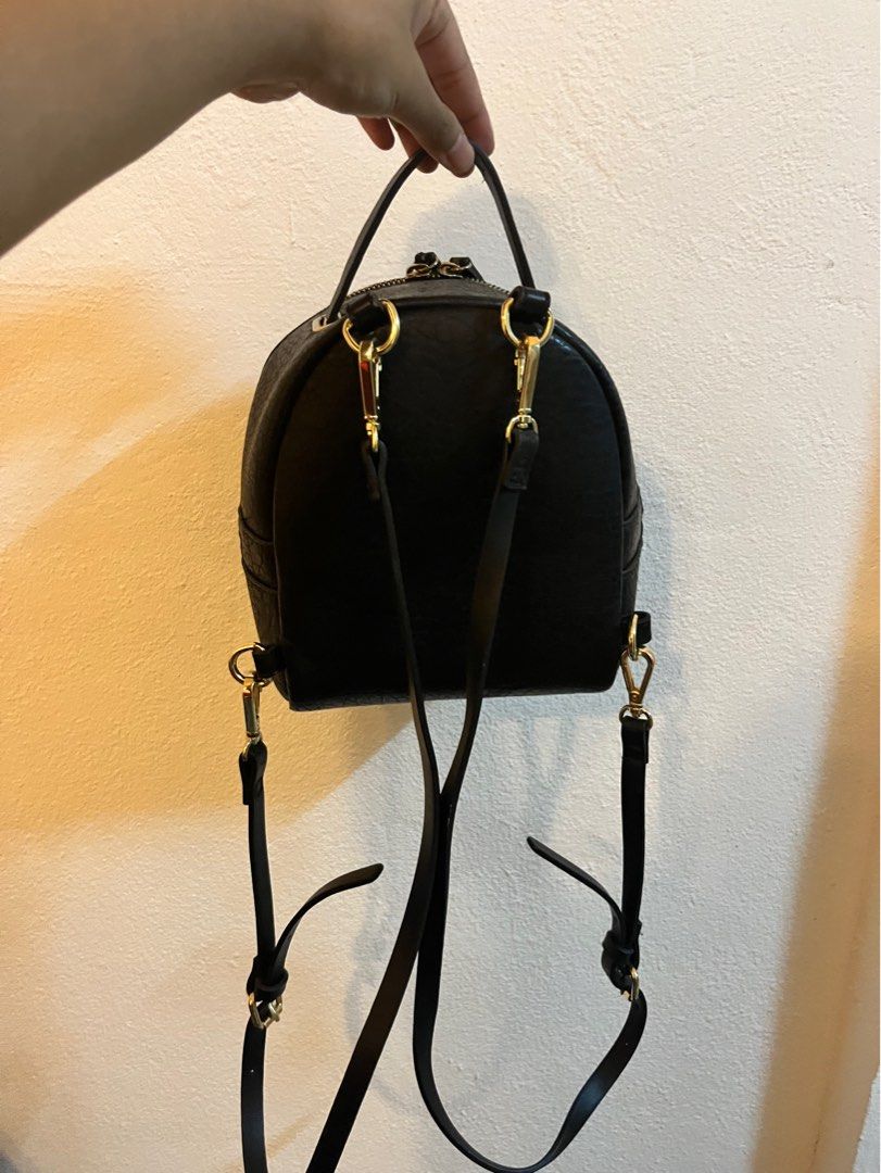 Zara mini convertible backpack online