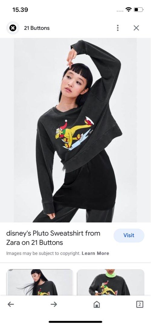 Zara Sweater disney Bershka Hnm Pull and bear