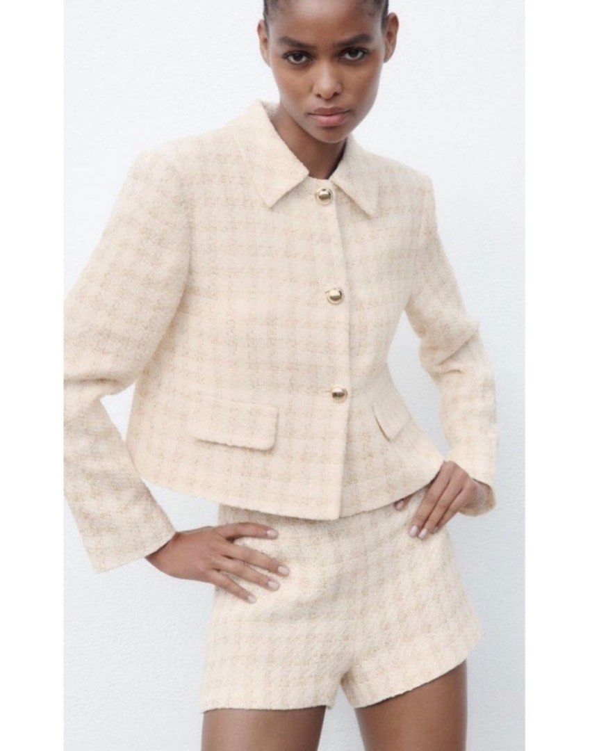 Blazer chanel zara deals