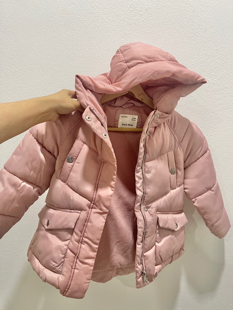 Zara girl best sale winter jacket