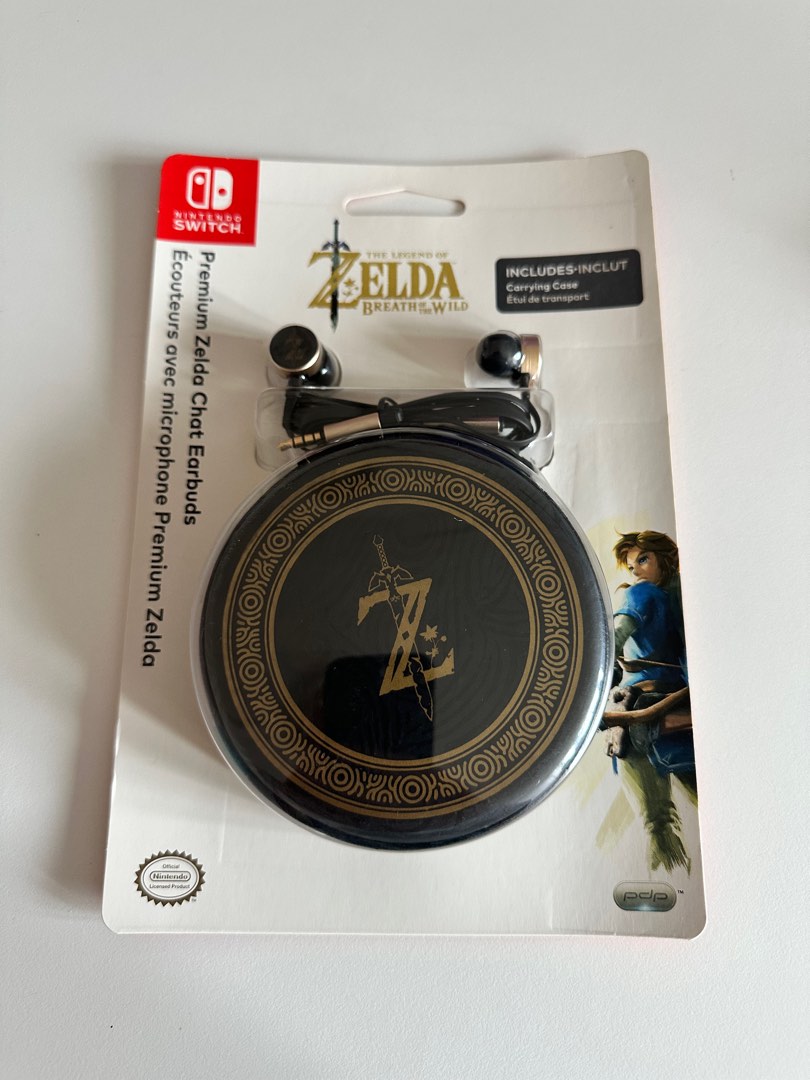 Premium zelda chat sale earbuds