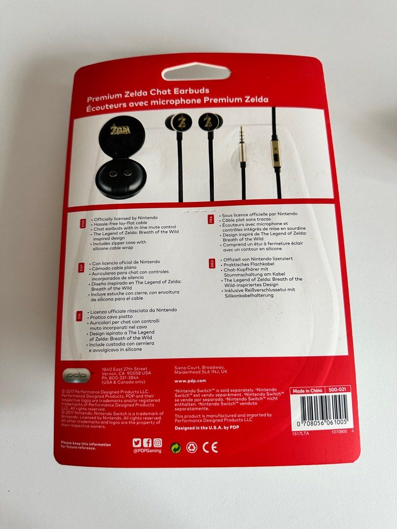 Premium zelda online chat earbuds