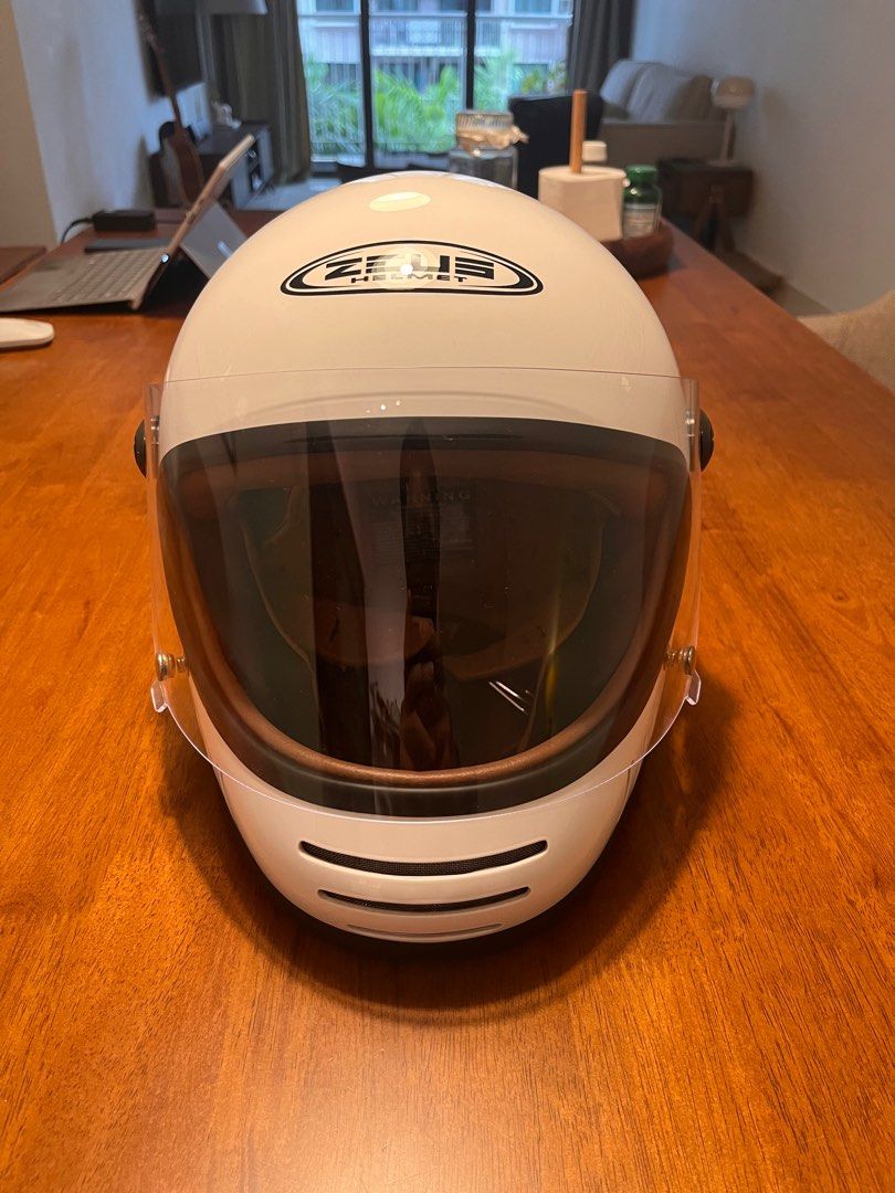 Helm zeus hot sale retro full face