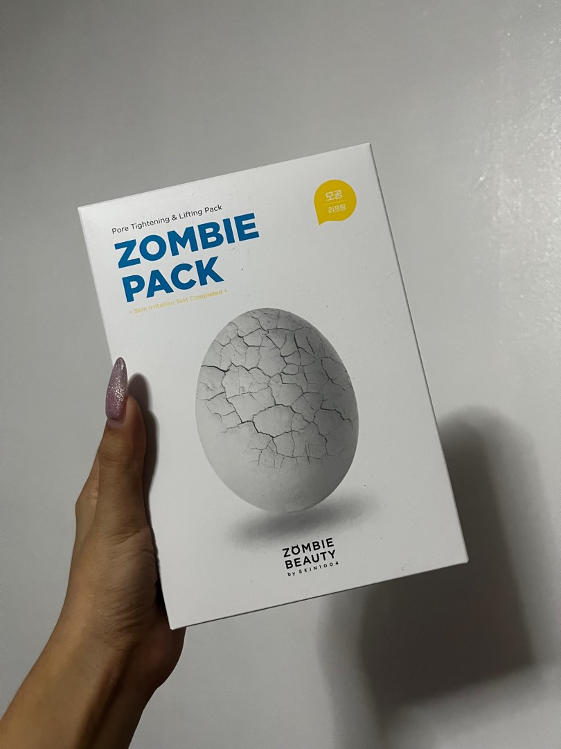 Zombie Beauty by SKIN1004 (Pore-Tightening) Zombie Pack*8ea, Beauty ...