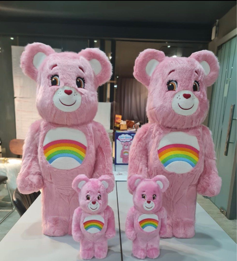 Collectible Figure Cheer Bear Costume Medicom Toy Bear 4体 BE