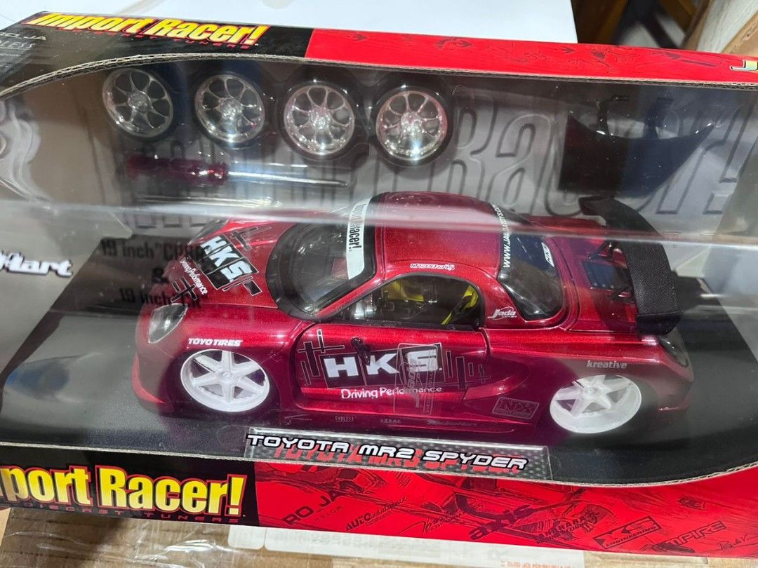 Toyota Celica Custom Import Racer Jada Toys Escala 1/18