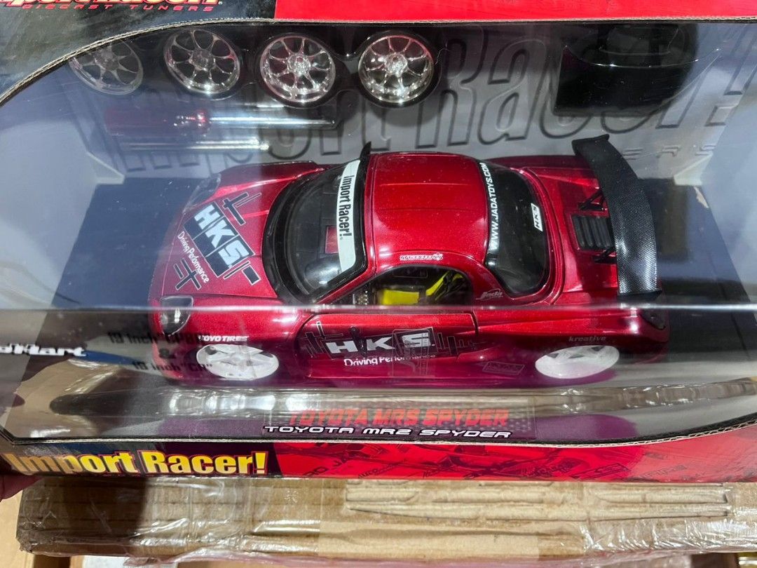 Toyota Celica Custom Import Racer Jada Toys Escala 1/18