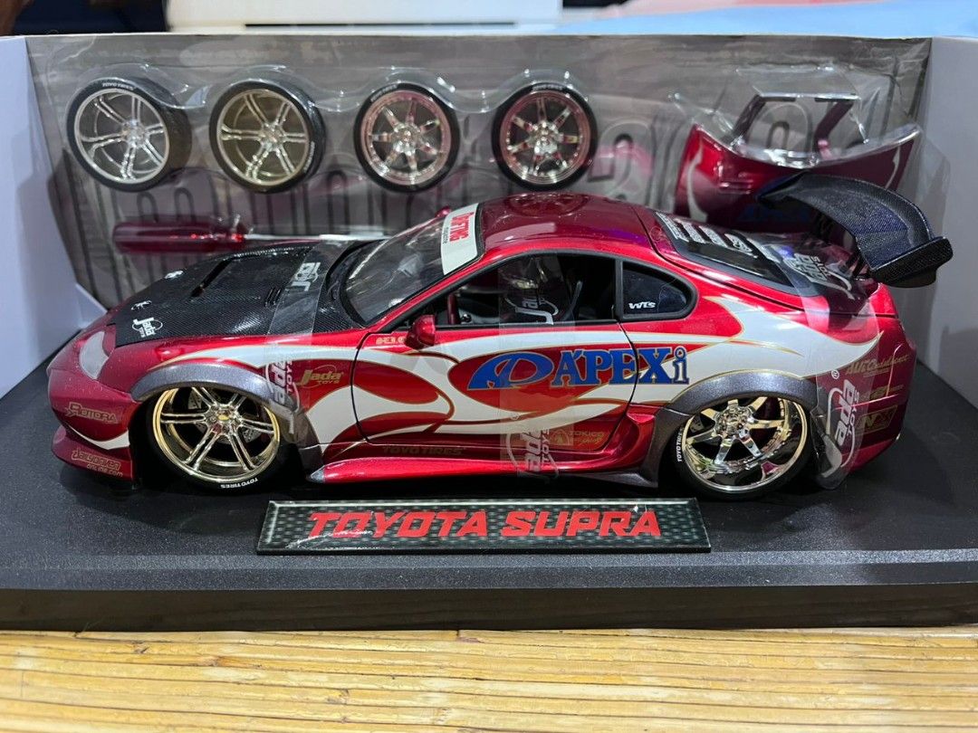 Jada toys import racer toyota supra store