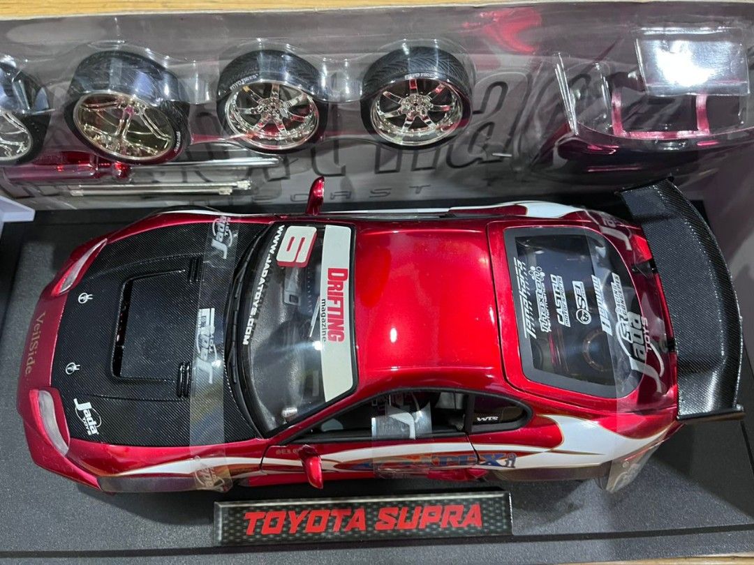 1 18 Toyota Supra Import Racer by Jada Toys Hobbies Toys Toys