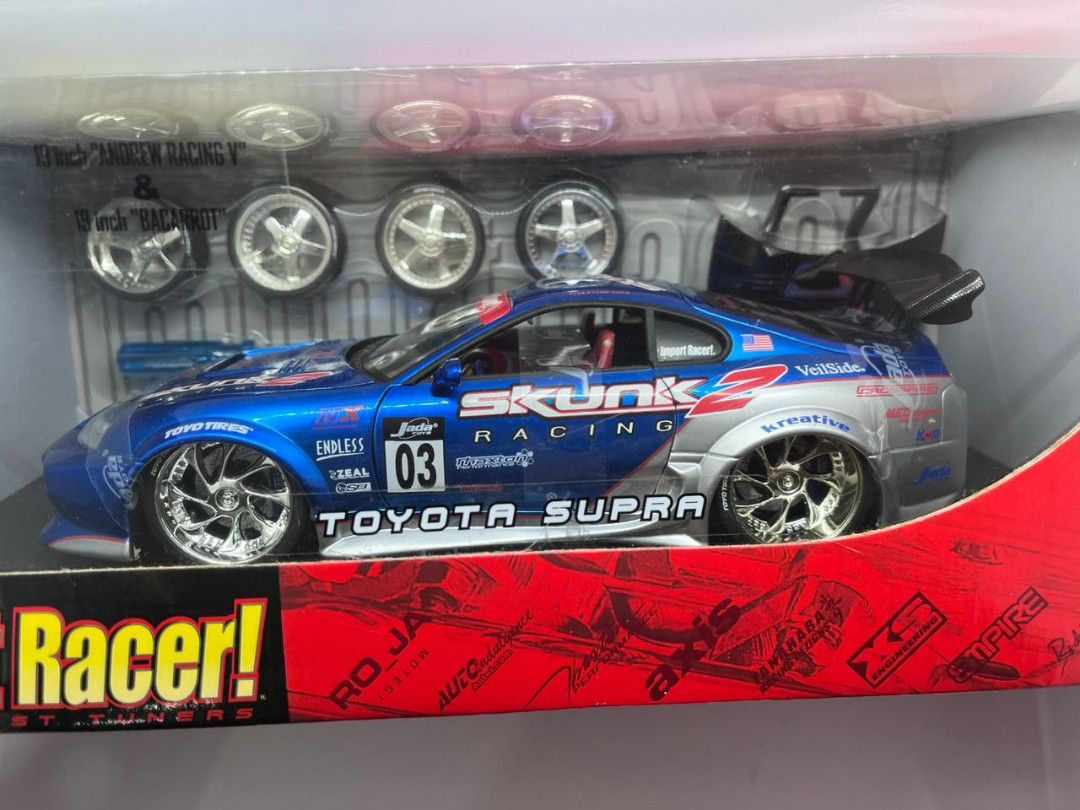 Jada toys import racer toyota supra store