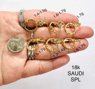 18k Saudi Gold Tiffany Lock Necklace & Earrings 🔓❤️